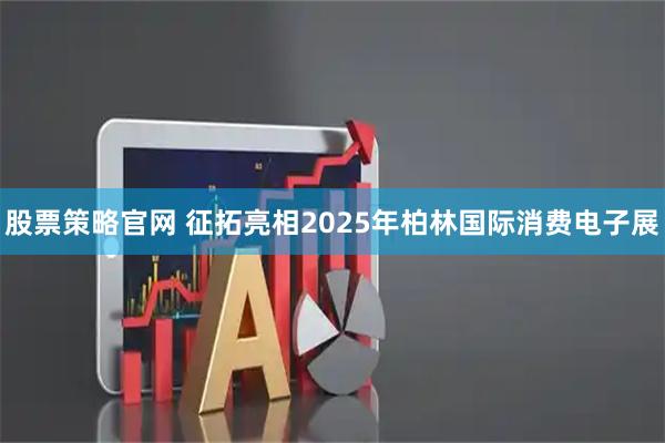 股票策略官网 征拓亮相2025年柏林国际消费电子展