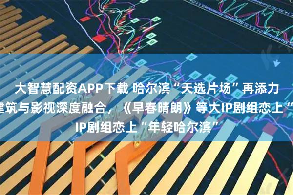 大智慧配资APP下载 哈尔滨“天选片场”再添力证｜百年老建筑与影视深度融合，《早春晴朗》等大IP剧组恋上“年轻哈尔滨”