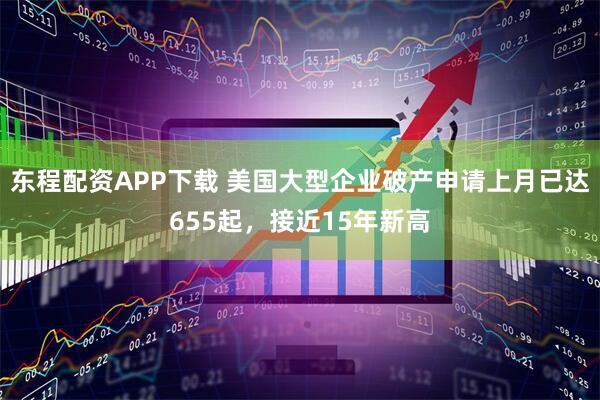 东程配资APP下载 美国大型企业破产申请上月已达655起，接近15年新高